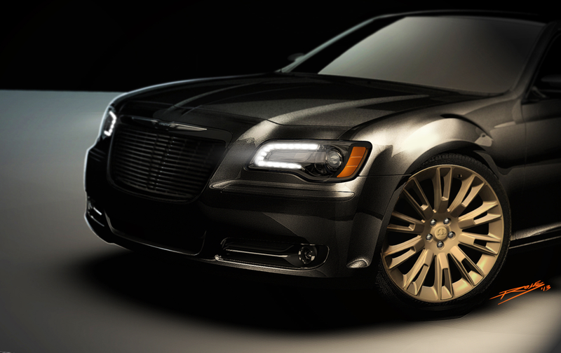 Illustration for article titled Chrysler Group LLC Releases Sketches Of Mopar-Modified Vehicles Headed For SEMA